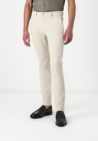 DOCKERS - ALPHA SKINNY - Chinos - sahara khaki Thumbnail Image 1