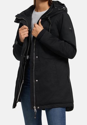 Wintermantel - black