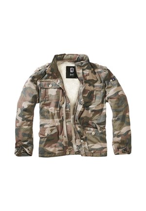 Brandit Vinterjakke - light woodland