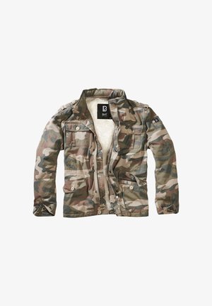 Brandit Vinterjakke - light woodland