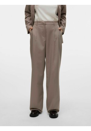 VMNILA LOOSE DAD - Pantalon classique - moon rock