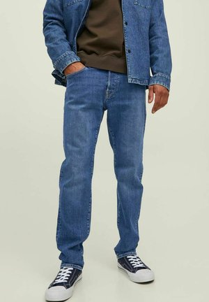 Jeans straight leg - blue denim