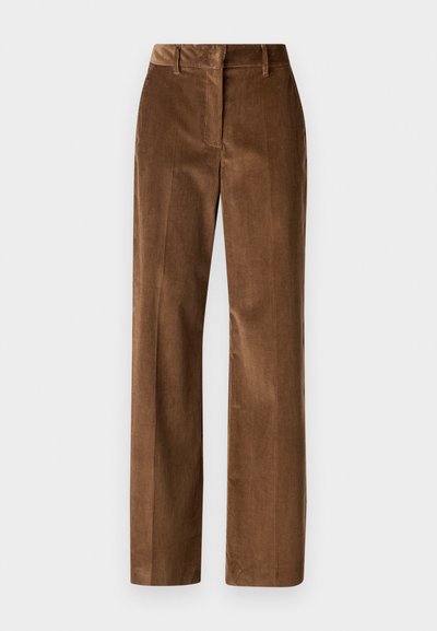 WEEKEND MaxMara TANIA - Kalhoty - nocciola