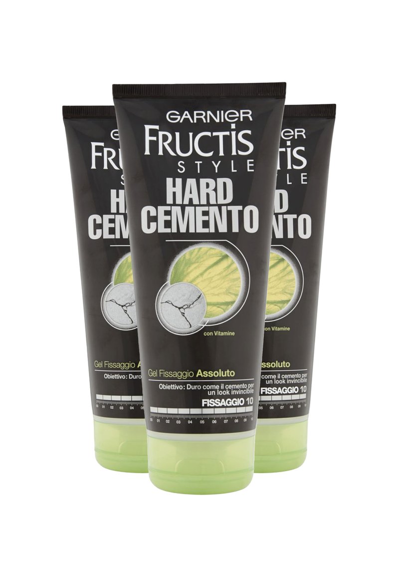 Garnier - GEL PER CAPELLI FRUCTIS STYLE, EFFETTO HARD GLUE - 3 PACK - Trattamenti capelli - effetto hard glue, Ingrandire