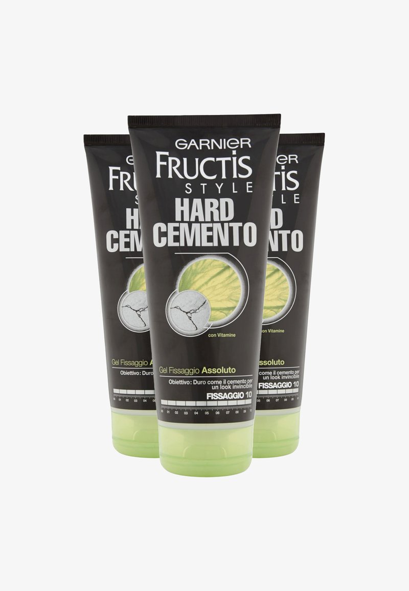 Garnier - GEL PER CAPELLI FRUCTIS STYLE, EFFETTO HARD GLUE - 3 PACK - Trattamenti capelli - effetto hard glue, Ingrandire