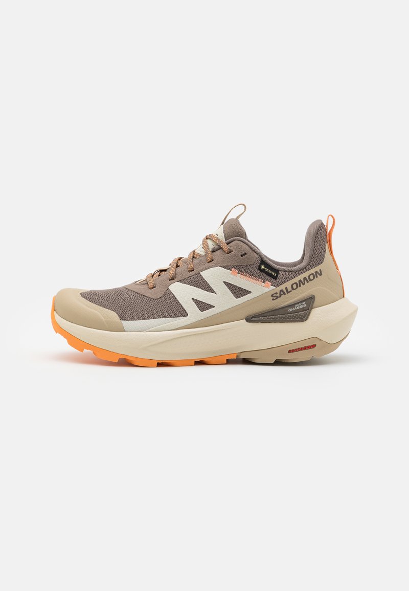 Salomon ELIXIR ACTIV GTX  - Obuća za pješačenje - falcon/white pepper/papaya