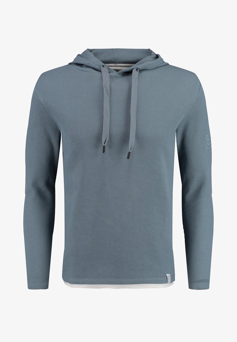 Key Largo MSW SANTIAGO - Kapuzenpullover - flintstone blue
