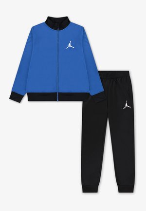Jordan UNISEX SET - Trenirka - black/sport blue
