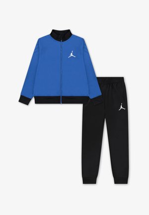 Jordan UNISEX SET - Melegítő - black/sport blue