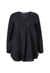 Ellos Plus collection LISA - Bluse - schwarz