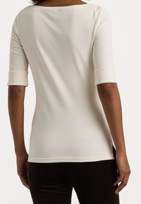 Lauren Ralph Lauren Jednoduché tričko - off-white