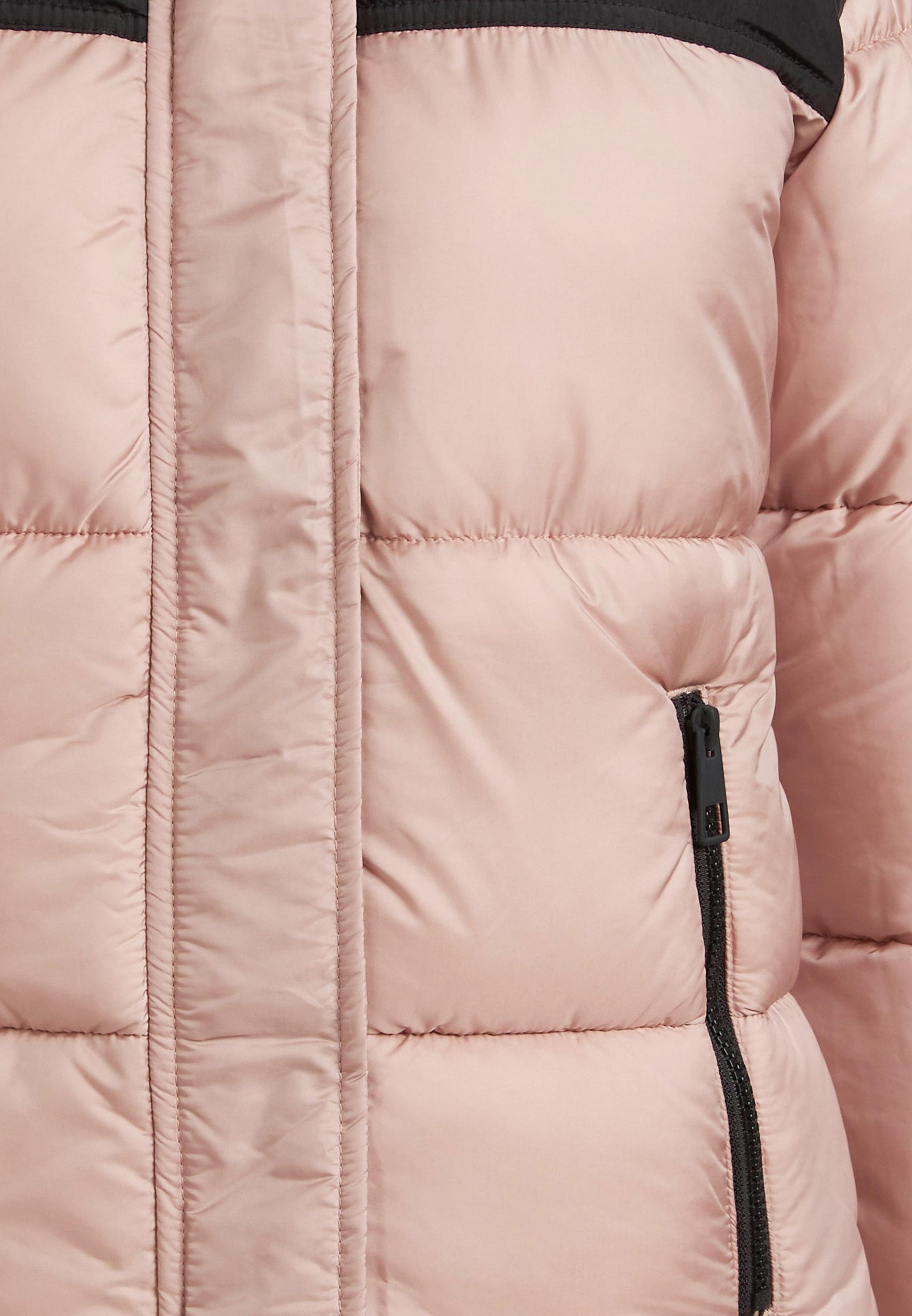 Next rose pink padded coat Clearance