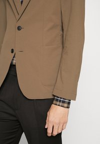 BOSS HANRY - Veste de costume - open green