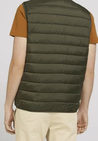 TOM TAILOR DENIM Vesta - olive