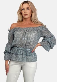 Niewybrane, grey print