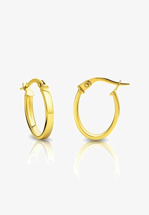 DIAMANT L'ÉTERNEL, Boucles d'oreilles - yellow gold