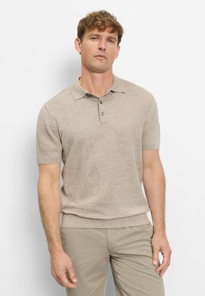 CASUAL - Poloshirt - natur
