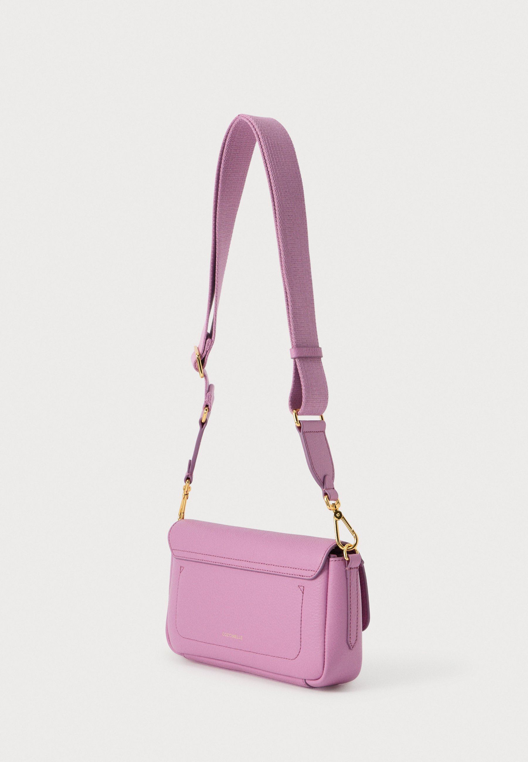 Coccinelle COCCINELLE C-ME LOCK - Handbag - jellyfish/lilac