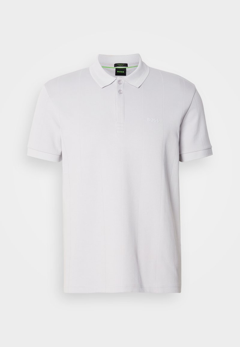 Boss Poloshirt lichtgrijs