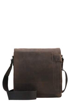 RICHMOND - Cross body bag - dark brown