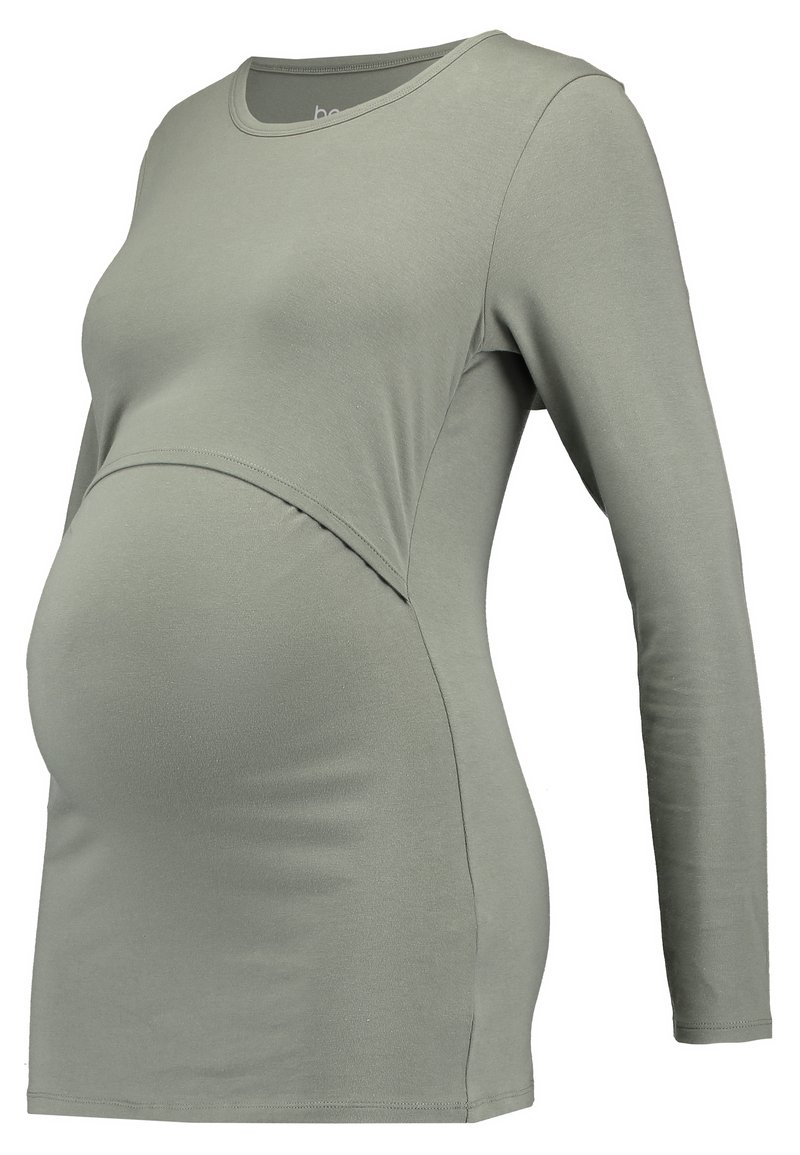 Boob Longsleeve groen