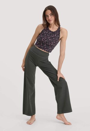 UNISEX - Broek - tannengrün