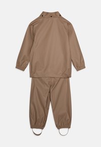 MarMar Copenhagen ODDY UNISEX SET - Vodotěsná bunda - taupe
