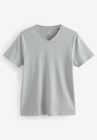 Next V-NECK FIVE PACK - Základné tričko - blue green pink grey