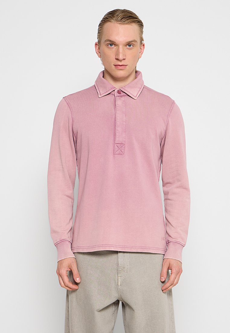 Denham Poloshirt roze Denham Poloshirt roze