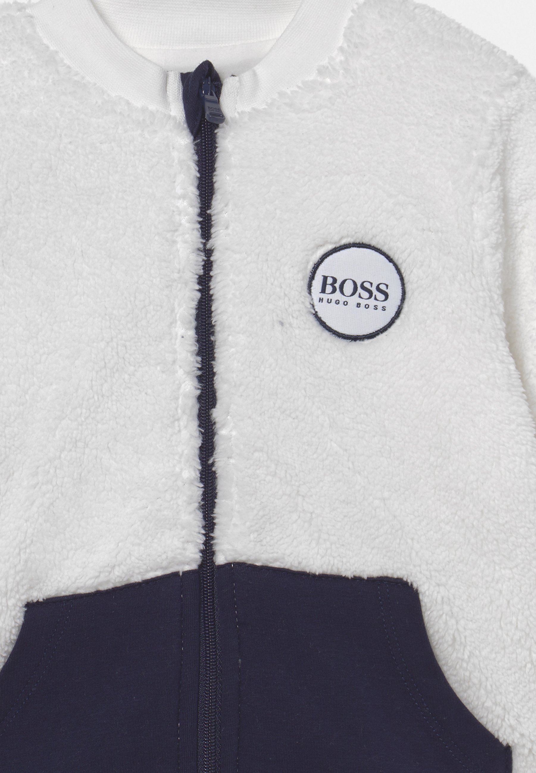 BOSS Kidswear TRACK SUIT - Chándal - navy/off white/azul - Zalando.es