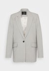 Blazer - light grey melange