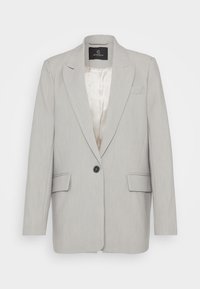 Blazer - light grey melange