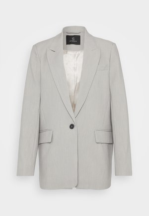 Blazer - light grey melange