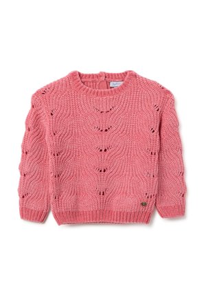 Trui - coral pink