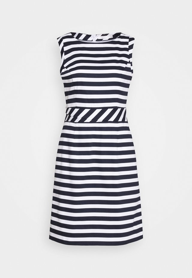 KLEIDER - Sukienka letnia - blue/white