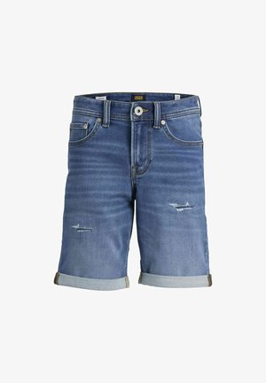 Rick - Kratke hlače iz džinsa - blue denim