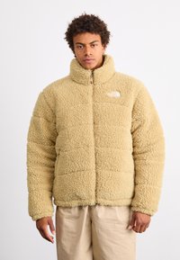 The North Face HIGH PILE JACKET  - Χειμωνιάτικο μπουφάν - khaki stone