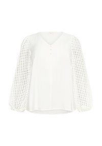 Kaffe Curve TULLA - Blouse - chalk