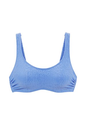 s.Oliver, BÜGEL-BIKINI-TOP - Bikini-Top - blau