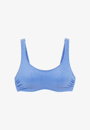 s.Oliver, BÜGEL-BIKINI-TOP - Bikini-Top - blau