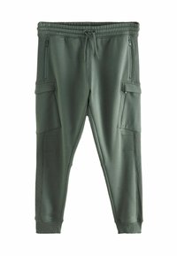 UTILITY JOGGERS- REGULAR FIT - Pantalones cargo - khaki green