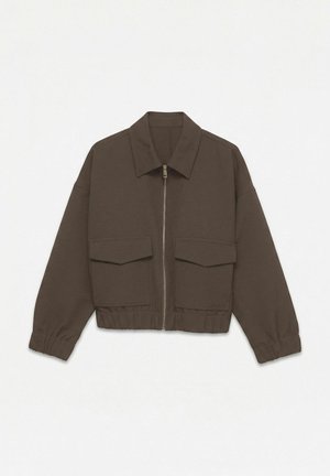 Vero Moda, JACKET VMOLIVIA LIGHT JACKET - Veste légère - chocolate martini