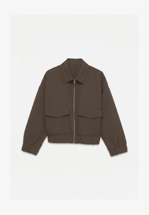 Vero Moda, JACKET VMOLIVIA LIGHT JACKET - Veste légère - chocolate martini