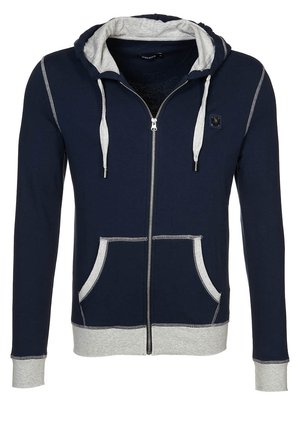Felpa con cappuccio - dark-blue denim