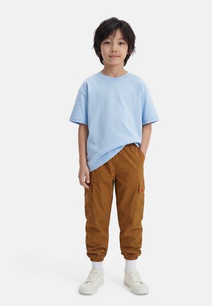 MINECRAFT UNISEX - Tracksuit bottoms - brown desert