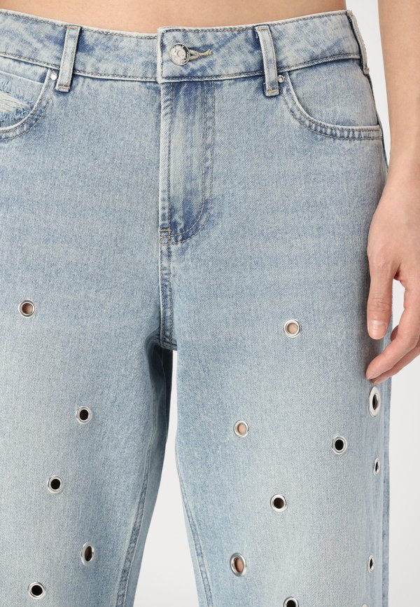 ONLCOBAIN WIDE EYELET - Wide Leg3