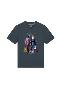 Niet geselecteerd, india ink grey