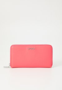HUGO MEL ZIP AROUND - Portefeuille - light pastel red