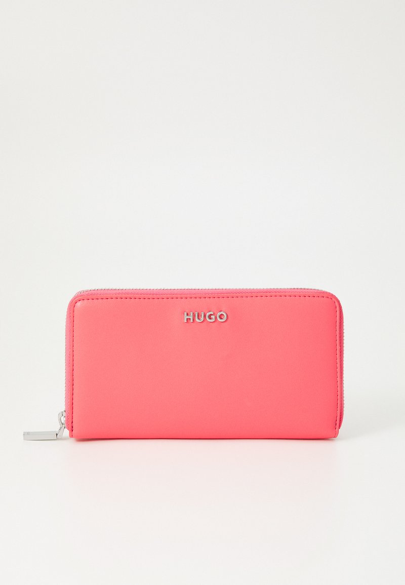 HUGO MEL ZIP AROUND - Portefeuille - light pastel red