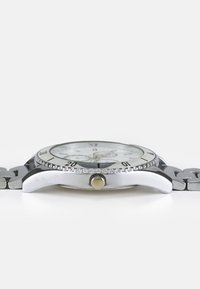 Pier One SET UNISEX - Ručni sat - silver-coloured/white
